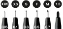 Faber-Castell PITT Artist 6-pakning
