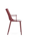 Kartell H.H.H. Stol Burgundy