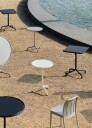 Deville Table 55 cm Cream white