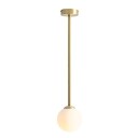 Aldex Pinne taklampe messing 67 cm