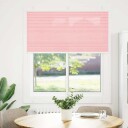  plisségardin Rosa 120x150 cm Stoff Bredde 119,4 Polyester