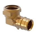Uponor Q&E DR Albue Innvendig Gjenge 20mmx1/2"
