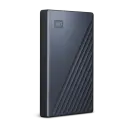 WD My Passport Ultra 5TB Ekstern Harddisk med USB Type-C Kryptert Blå