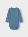 Name It Kab Long Sleeve Body Blå 50
