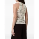 Pinko Dame Topper Beige S,