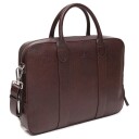 Adax Bergamo Andie Portfolio Laptop Bag Dark Brown
