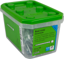 Essve Essdrive 4,5x50 mm Elgalvanisert Treskrue med Senkhode - 200 Stk.