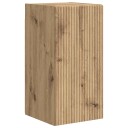  TV Veggskap Kunstnerisk Eik 30 x 31 x 60 cm Konstruert tre