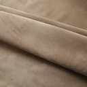 vidaXL Lystette gardiner med kroker 2 stk fløyel beige 140x175 cm