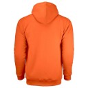 Jobman 5154 Hettegenser oransje/mørkegrå Oransje/Mørkegrå Klær