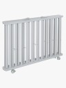 roba Sammenleggbar lekegrind 74 x 100 cm taupe