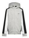 BOSS Hooded Cardigan Grey 114
