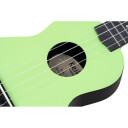 Ortega Guitars Ortega K2-Tmo Keiki Soprano Ukulele Sett, Tomatillo
