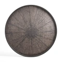 Ethnicraft Ethnicraft Slice trebrett Ø92 cm svart