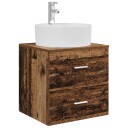  Vegghengt vaskeservant Gammelt tre 49,5 x 44,5 x 65 cm