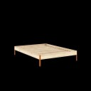 Core Sengeramme 140x200 Raw/Oransje