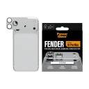 PanzerGlass iPhone 18 Pro Max Fender-beskytter for bakkamera Sølv