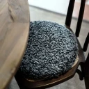 Shepherd Jill Chair Cushion   Grey   ONE SIZE
