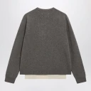 Maison Margiela Herre Strikkevarer Grå L,