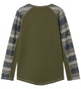 Name It Kalamata Iceland Nkmwillto Ull Ls Topp 134 140