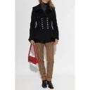 Alexander McQueen Dame Frakker Svart M,