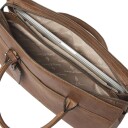 Castelijn & Beerens Carisma Pc håndveske 15 6' RFID Cognac