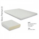 Visco Premium 9cm Overmadrass Rave 200