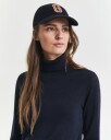 Gant Genser i ekstra fin merinoull med høy hals EVENING BLUE XXL