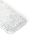 Ideal Of Sweden Clear MagSafe Case Snowflake (IDCLCMS-I2367P-500)