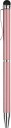 Burde Kulepenn Med Stylus Metallic Rosa