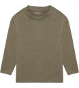Minymo T Shirt Ls Loose Fit 2 Pack Khaki green 110