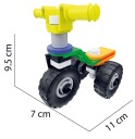 Trehjulsykkel Byggesett 18 Deler Build Technic