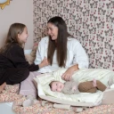 MEMBANTU Nature Carrycot