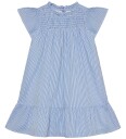 En Fant Dress Ss Stripe Blue 140