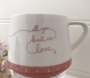 Lunsj serviett med teksten "All you knit is love"