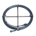 Ridgid kloakkrensebånd, flat, 12x2 mm, 22,8 meter