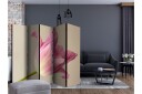 Romdeler - Pink tulip II 225x172 - Artgeist sp. z o. o.