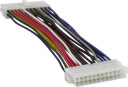 Deltaco 15cm 24-pins ATX Strømforlengelseskabel EPS/ATX12V