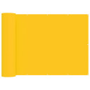 vidaXL Balkong privat skjerm 200 x 700 cm Stoff med PU belegg Gul