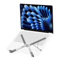 Tech Protect ULS300 Laptop stativ sølv