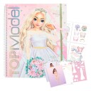 Create your Wedding Special TOPModel Colouring Book  0412393 