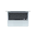 MacBook Air 13" M5 2026 16GB 512GB himmelblå