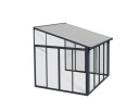Palram Canopia Rubicon Skur Mørk Grå 5,6 m²