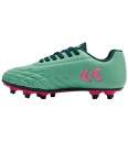 Hummel Fotballsko   Topp Star F. G. LC Jr   June Bug/Rosa Flam   Hummel   28   Fotballsko Grønn