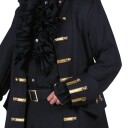 Thetru B.v. Piratkåpe Herre Svart Deluxe Medium 1860-0100-000M