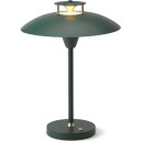 Halo Design Stepp 1-2-3 oppladbar bordlampe grønn