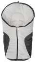 Sensillo Polar Sovepose til Barnevogn 75x36cm Sort/GrÃ¥