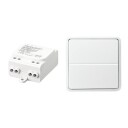BasicDim Wireless + WS2-215B, Dali-mottaker og en sammenkoblet 2-touch