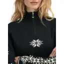 Dale of Norway Geilo Women's Sweater L , Black/Offwhite