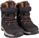 Lindberg Arctic Mid Vintersko, Black/Brown, 39